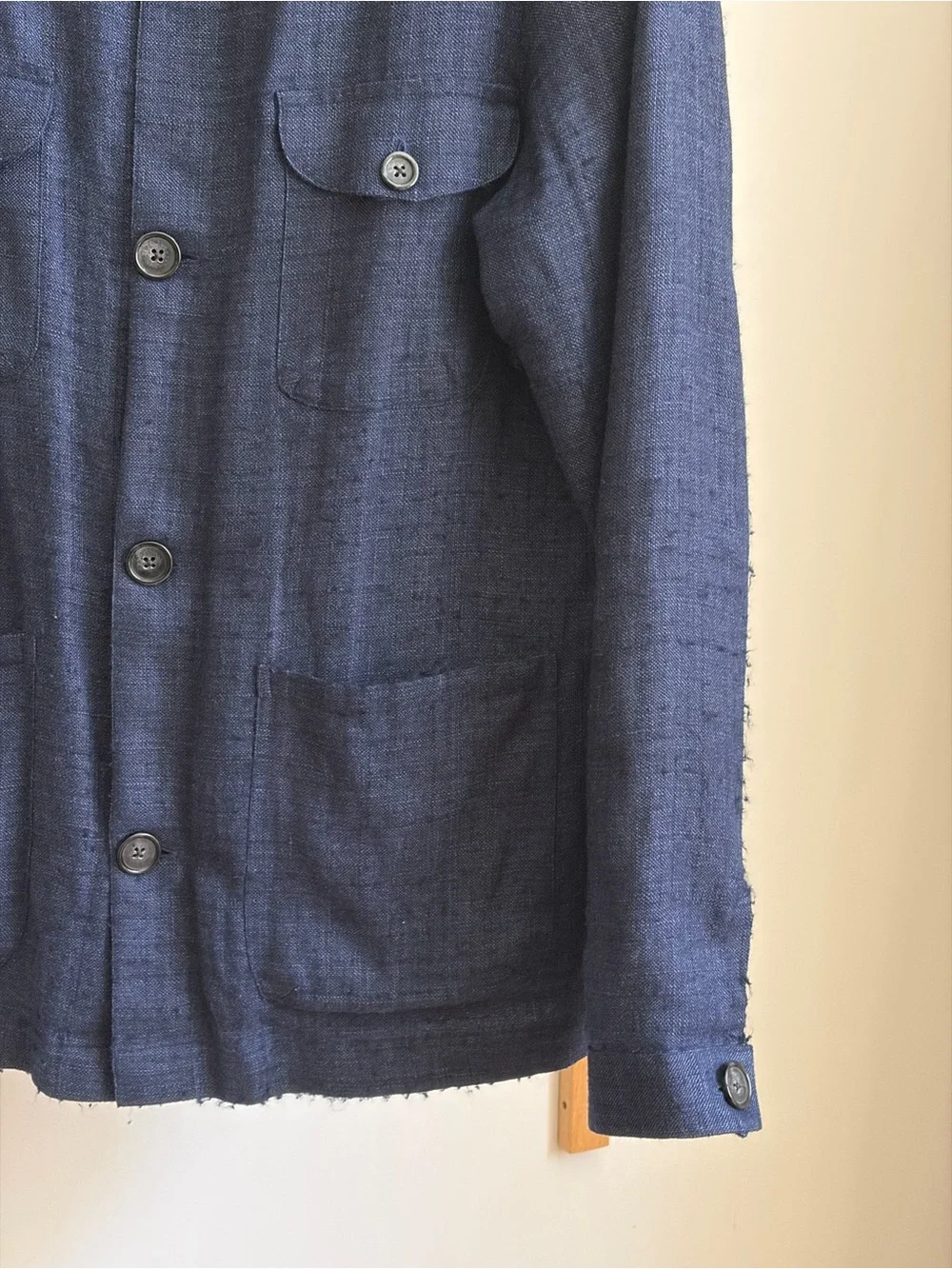 Pini Parma Safari Jacket Made in Italy